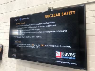 Eaves Infrastructure: Nuclear Focus
